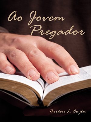 cover image of Ao Jovem Pregador